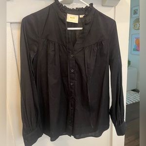 Anthro blouse